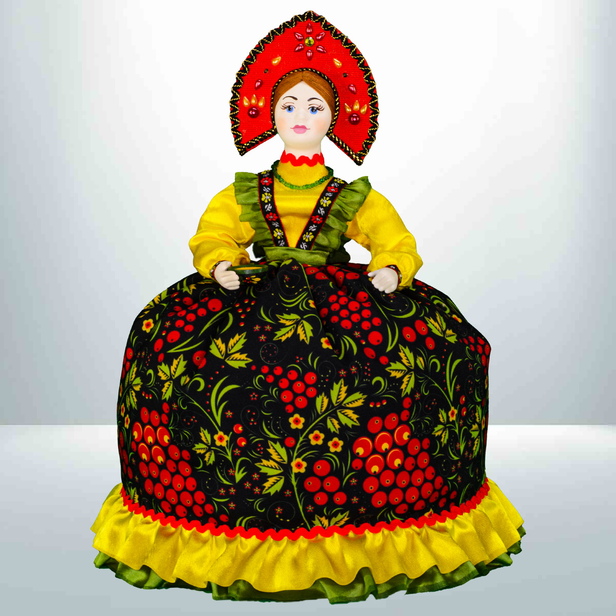 Куклы грелки на чайник